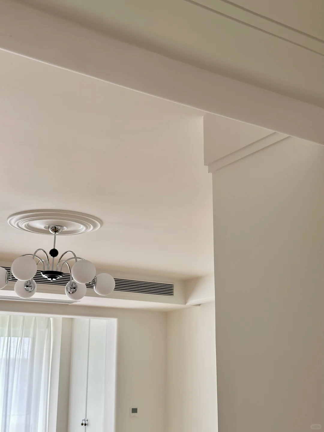 牛奶白闭眼刷！低楼层乳胶漆一定要注意✨