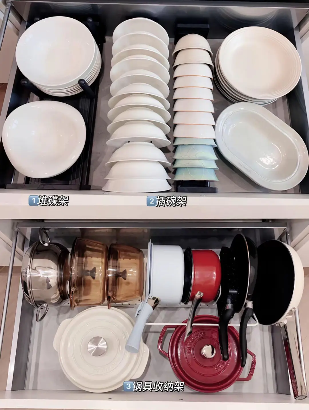 厨房收纳小技巧来啦?快码住~