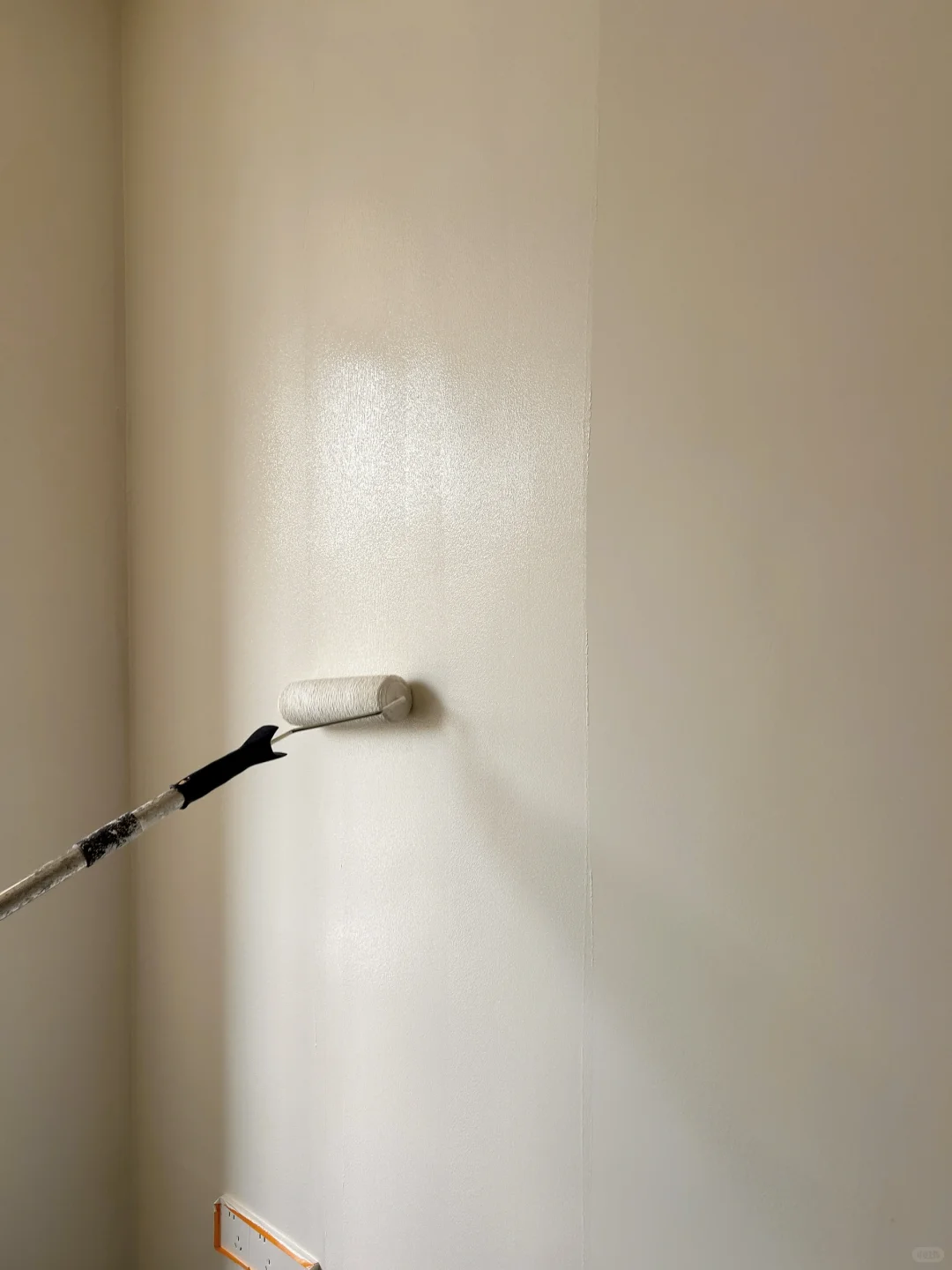 邻居以为我花大价钱刷了艺术漆 ?