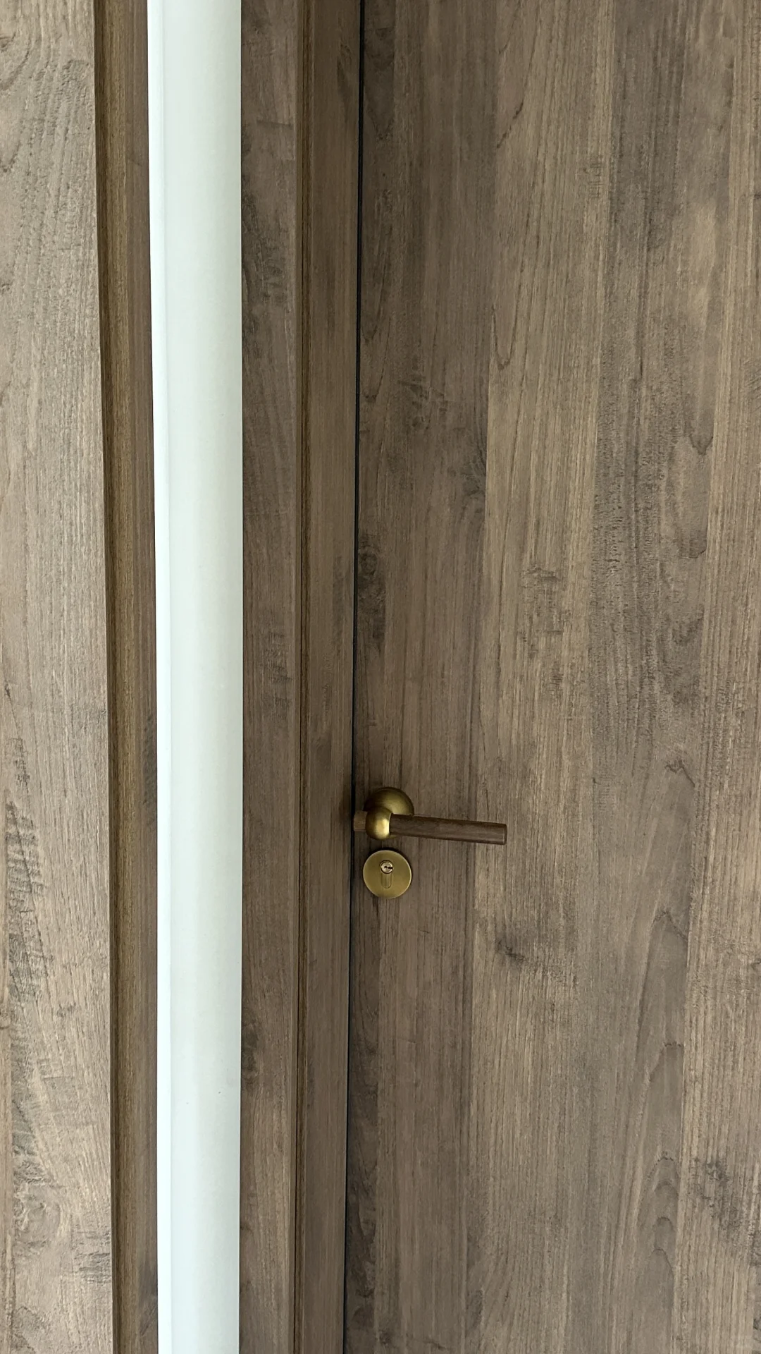 这木门的肌理质感真的yyds！