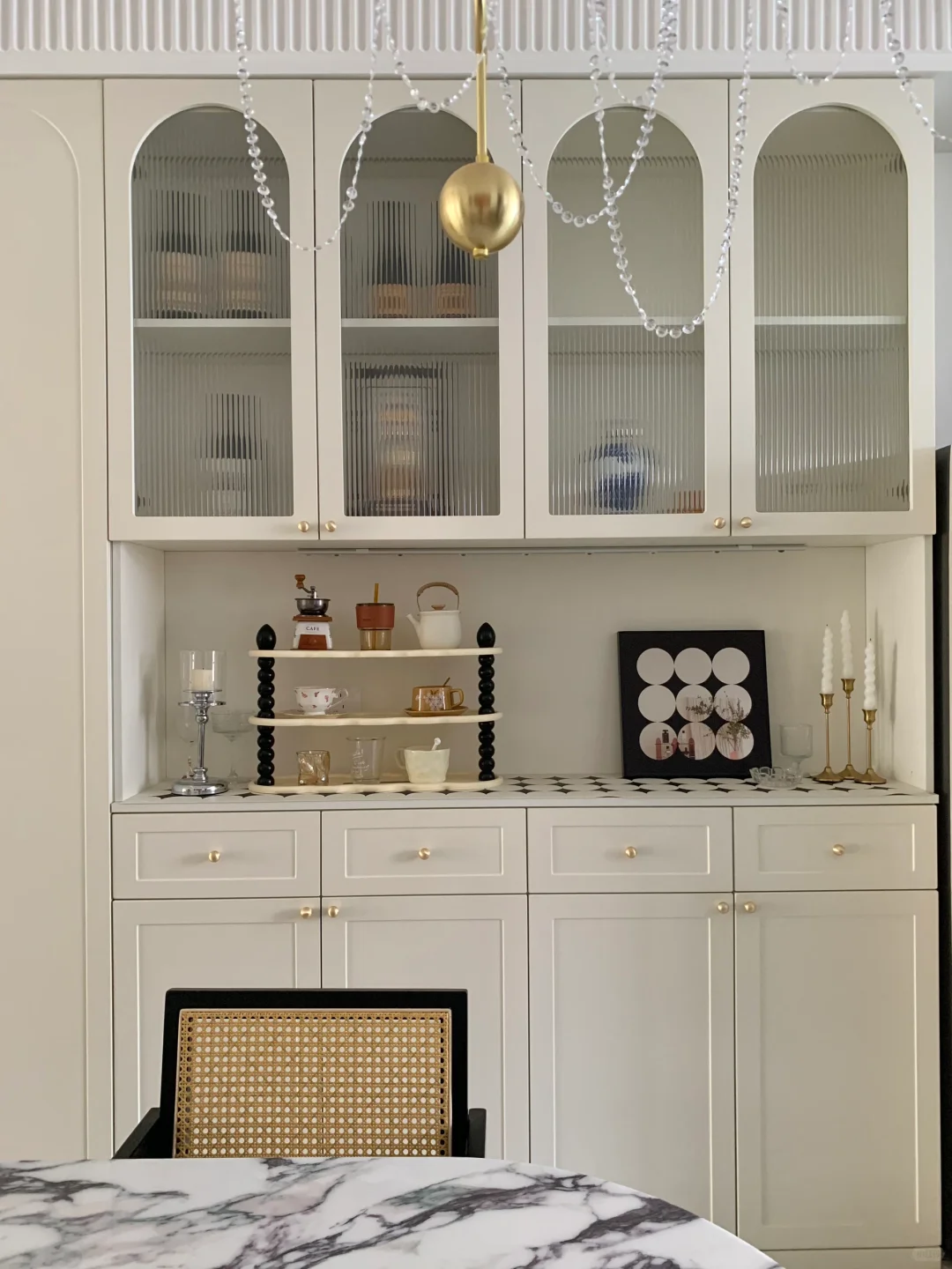 被邻居夸爆的法式餐边柜！设计细节一次说清