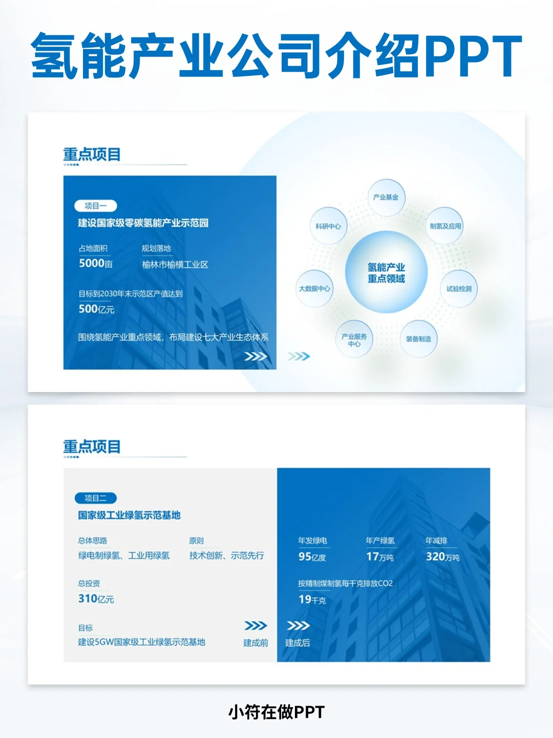 高级感拉满的公司介绍PPT来了！