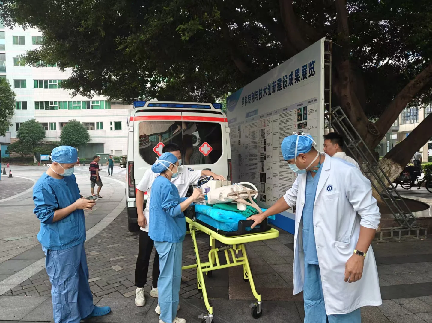 粤桂1小时极速转运，突破时空限制