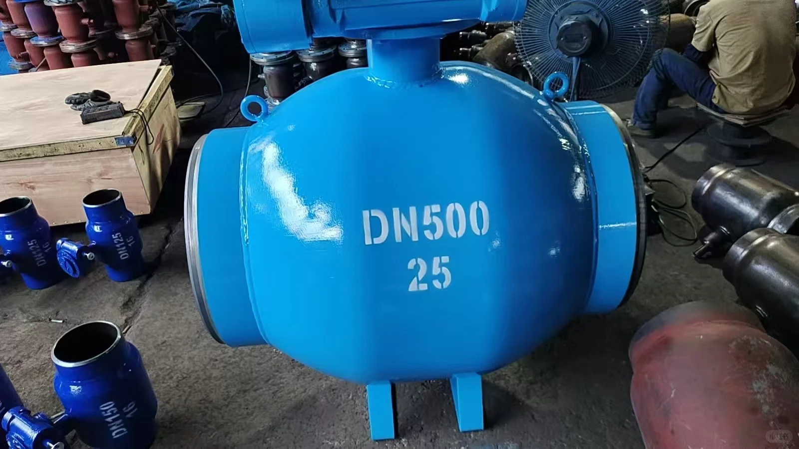 这个阀门。。。