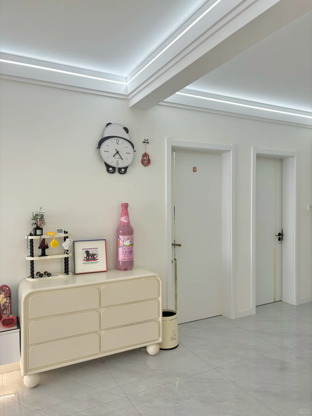 90平的小家通刷乳胶漆效果真的很哇塞?