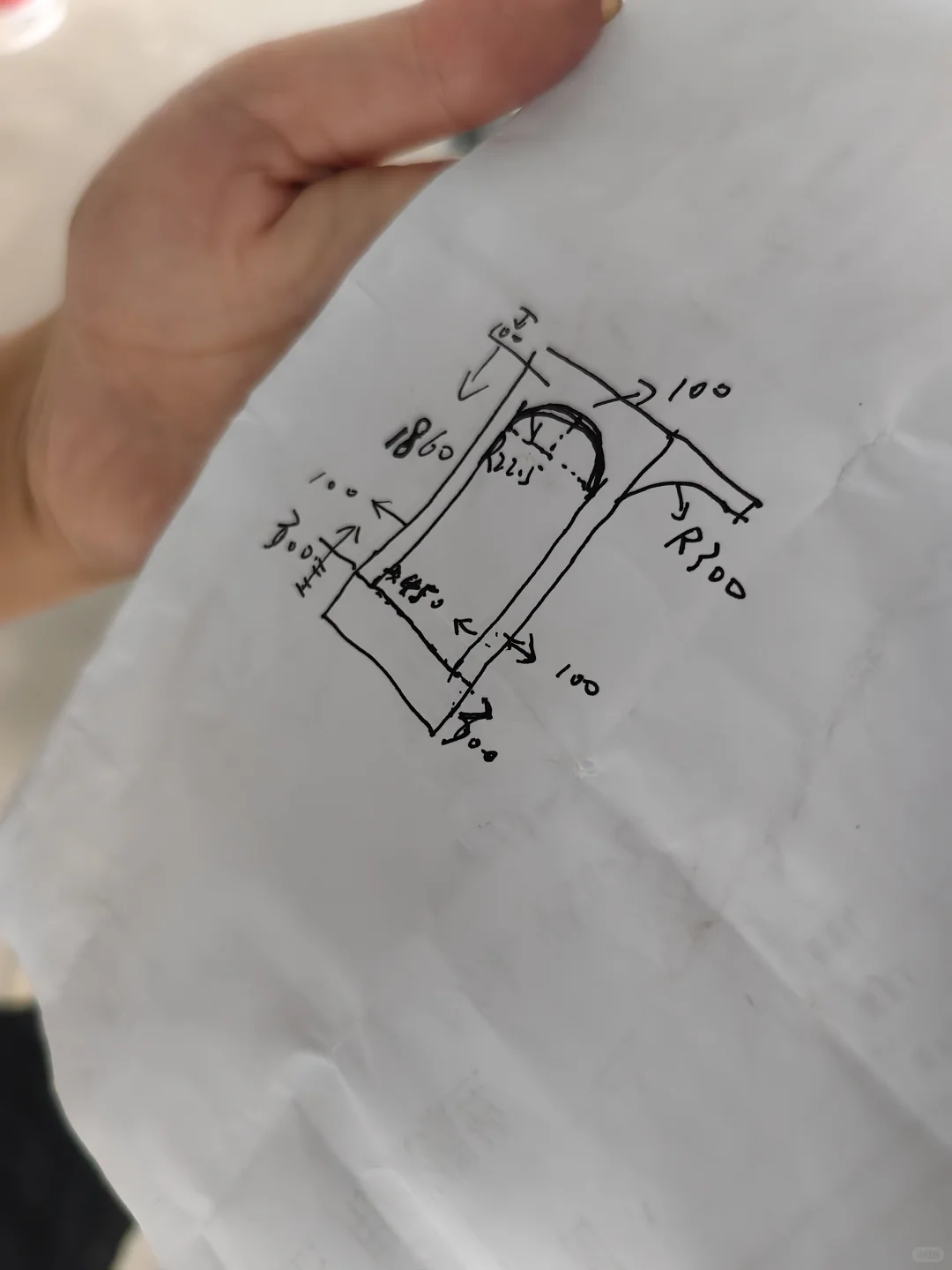 1米8的艺术玻璃只需要118？震惊我的物价