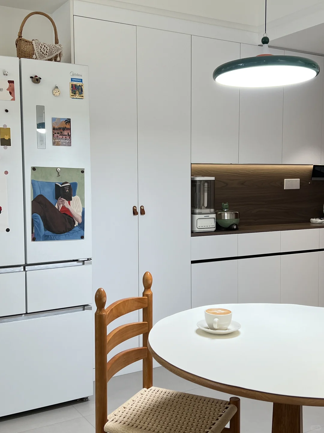 厨房收纳分享｜5㎡小厨房的收纳思路～