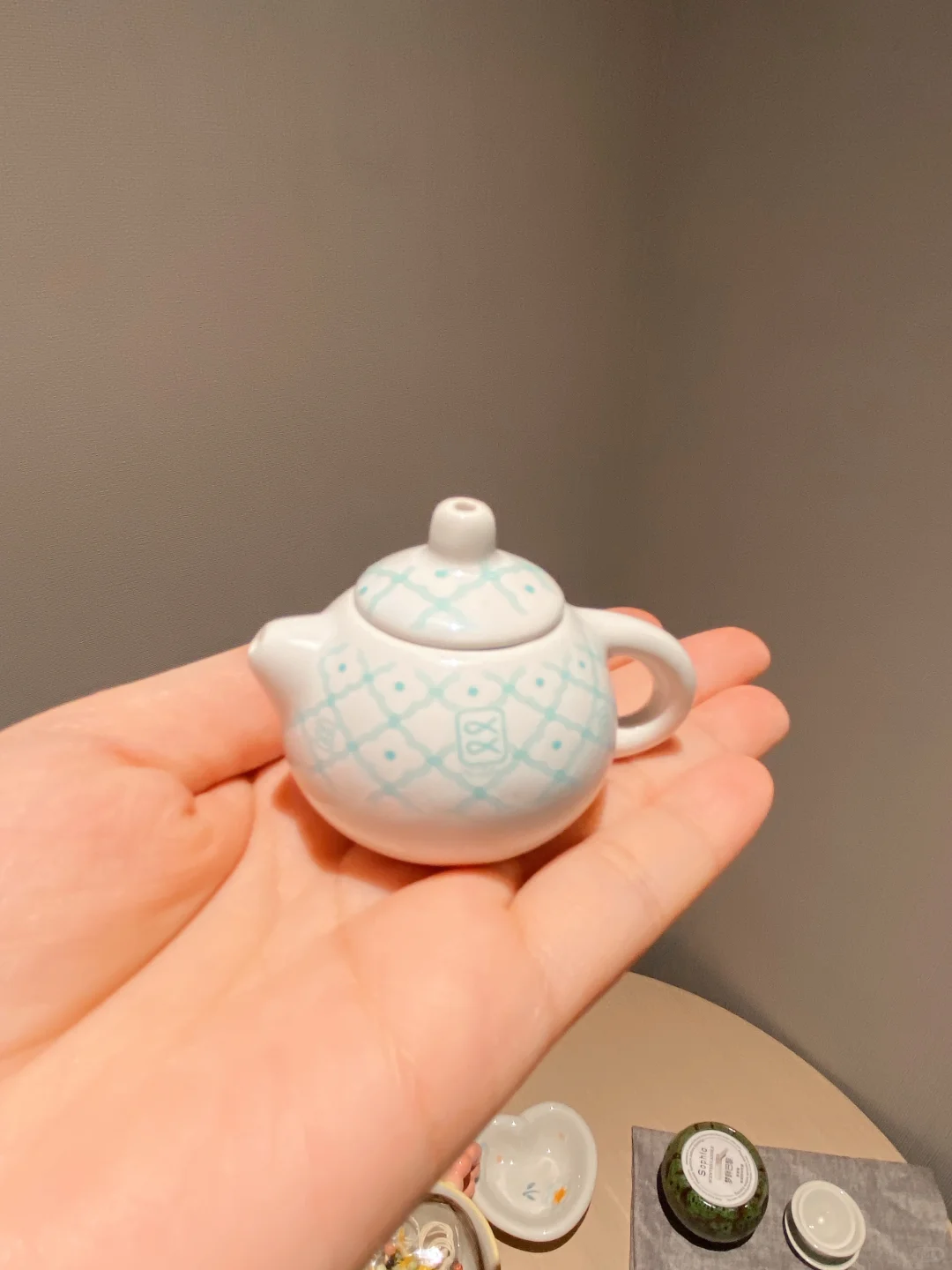 去景德镇淘的陶瓷小玩具（第一波战利品）✨