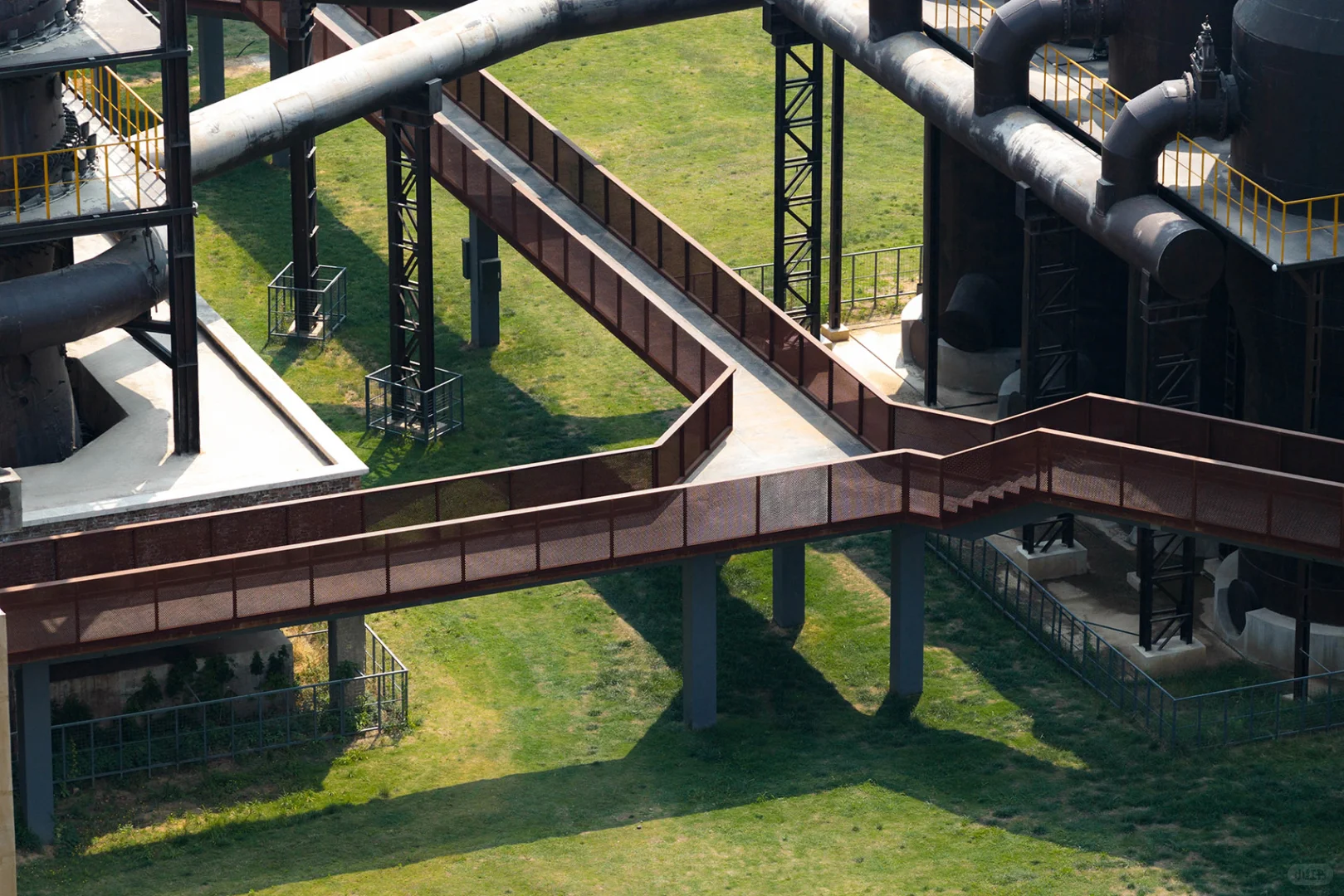 济宁邹城铁合金1971工业遗址公园