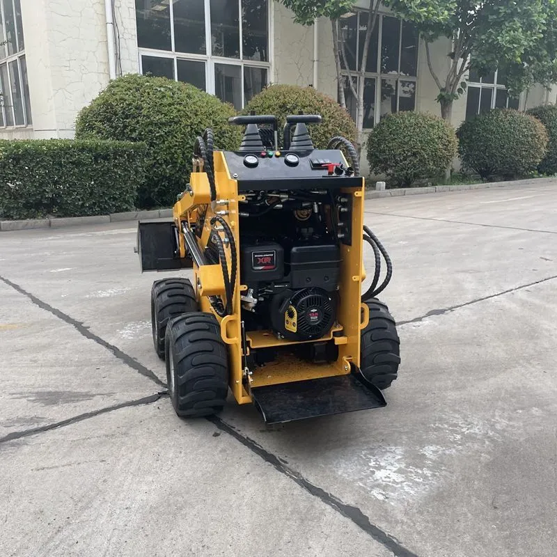 迷你轮式滑移装载机