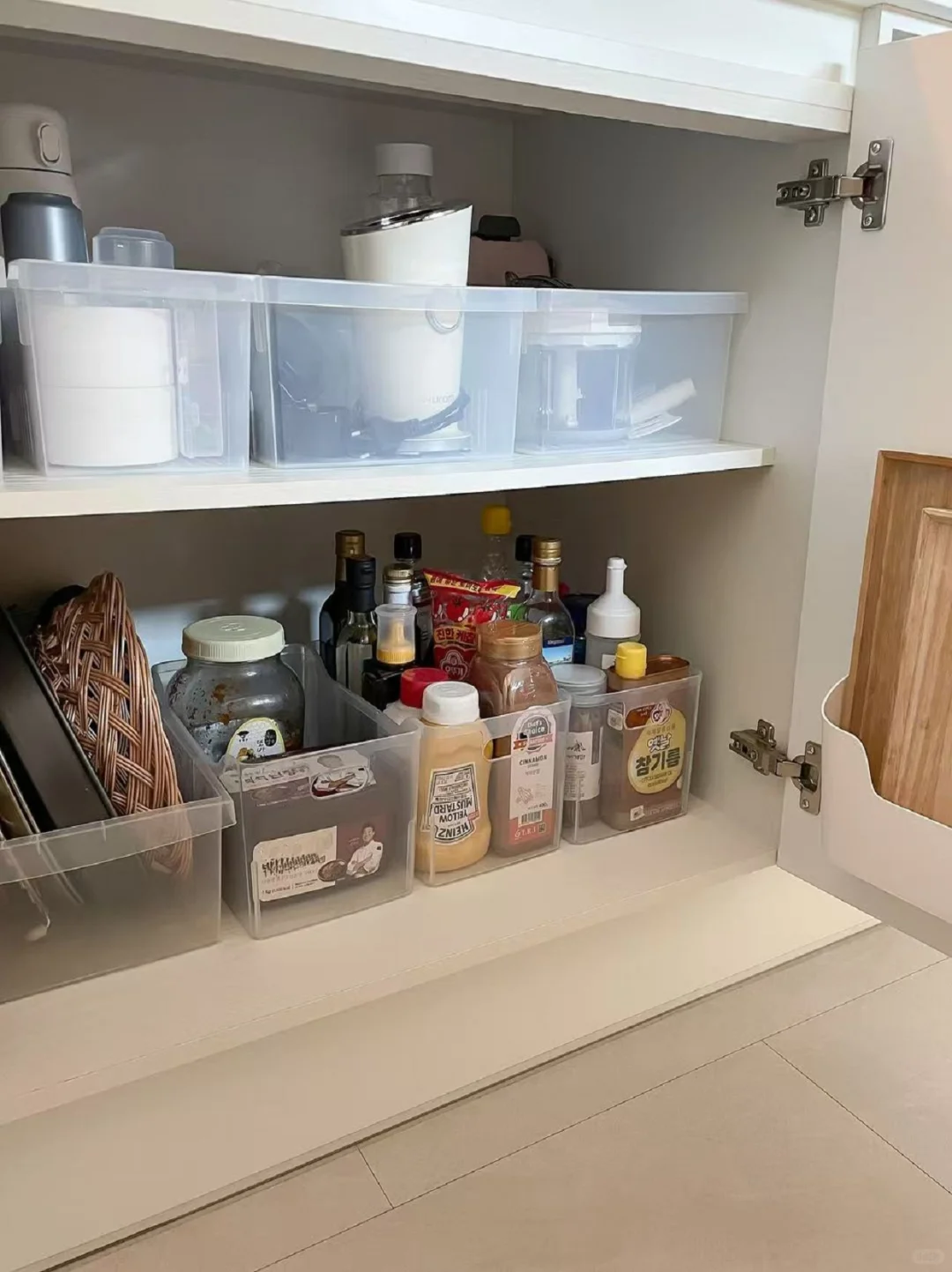 满足强迫症患者的完美厨房收纳成果!