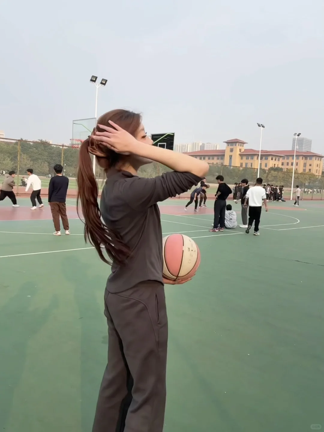 篮球训练第一天??