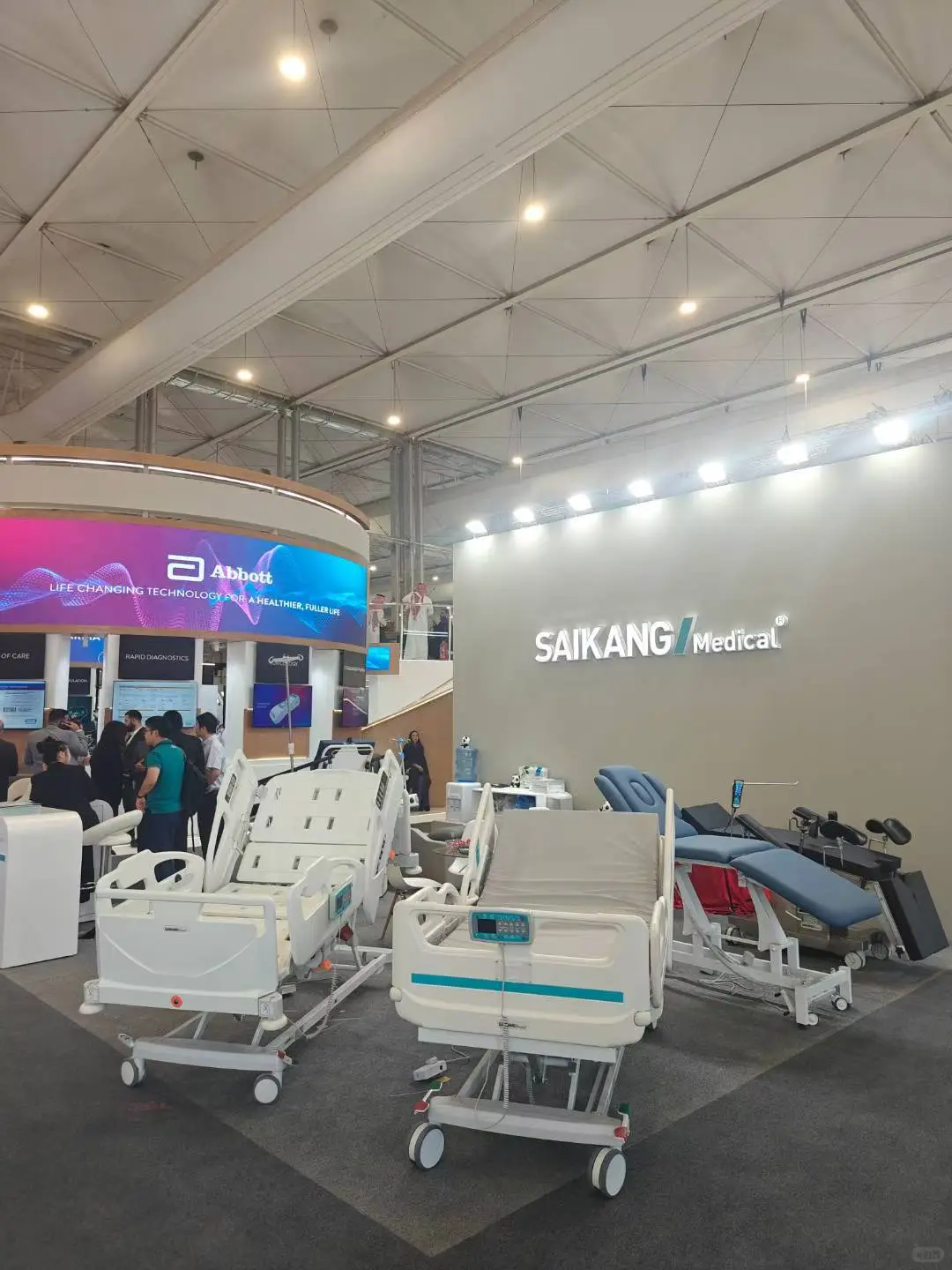 沙特医疗展，未来可期