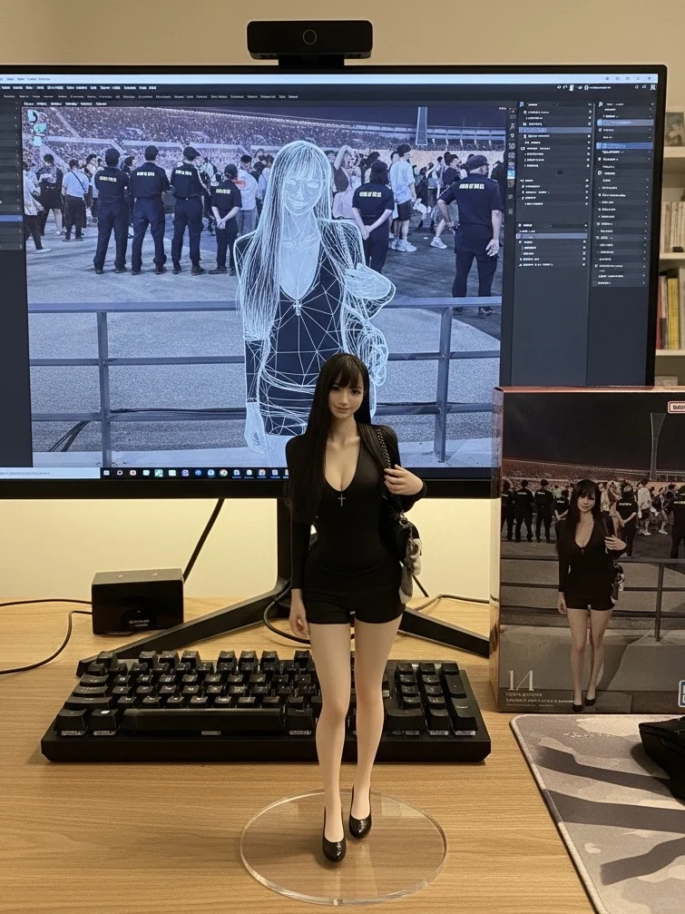 我也复刻出自己的小手办啦（附教程）