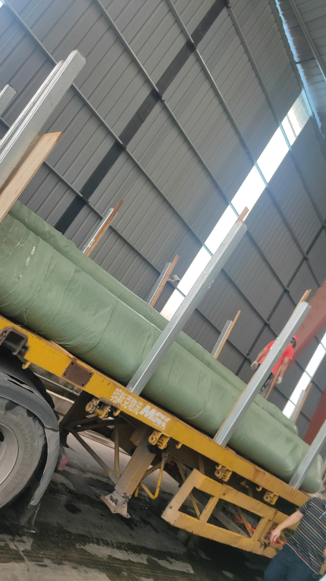 管道运输也可以