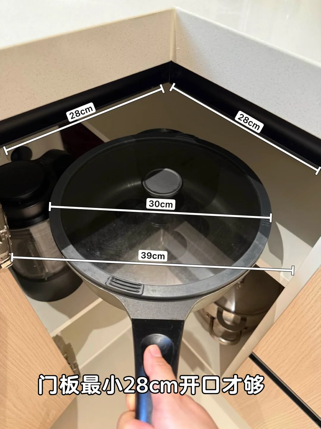 转角错层柜的极限尺寸,整明白了❗️