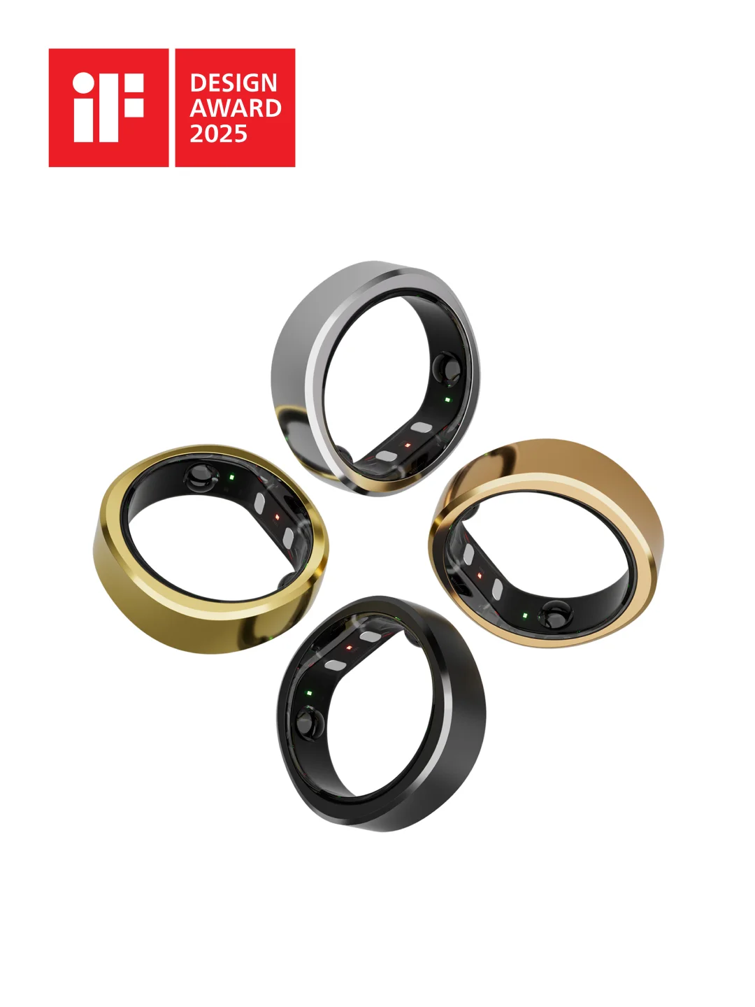 RingConn 再次斩获2025 iF Design Award