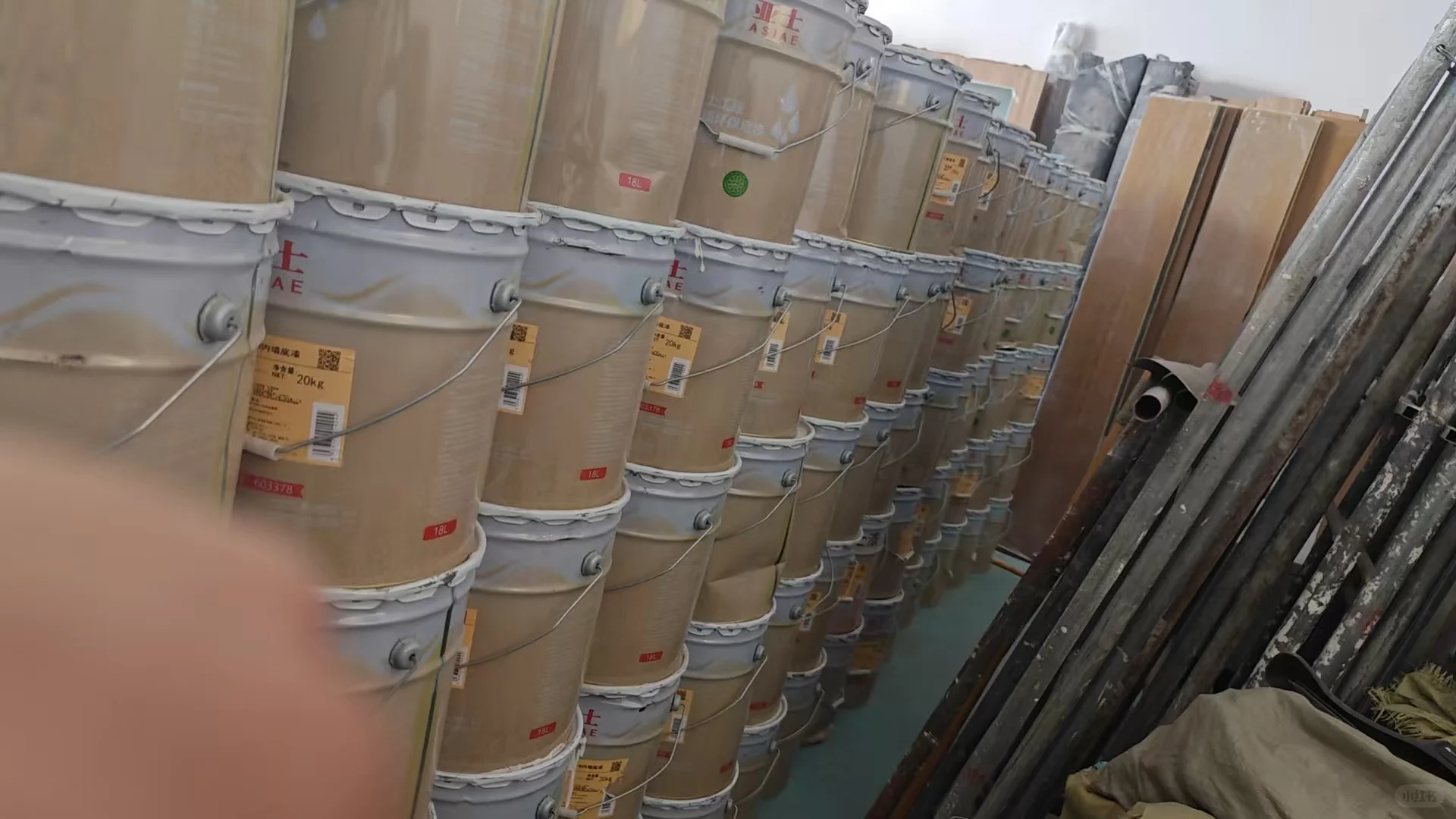 工地剩余涂料回收