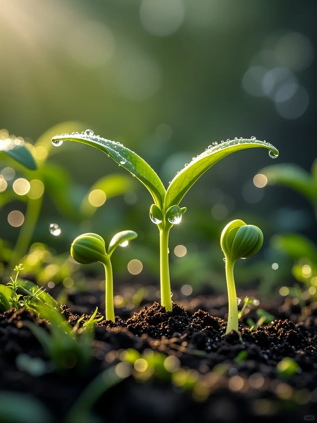 新生命破土而出，晒晒您拍到的植物生长