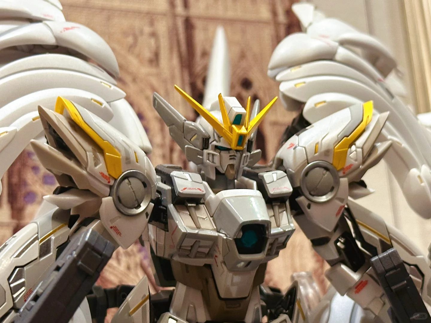 既然W高达30周年，拿些成品GFFMC应援一下~