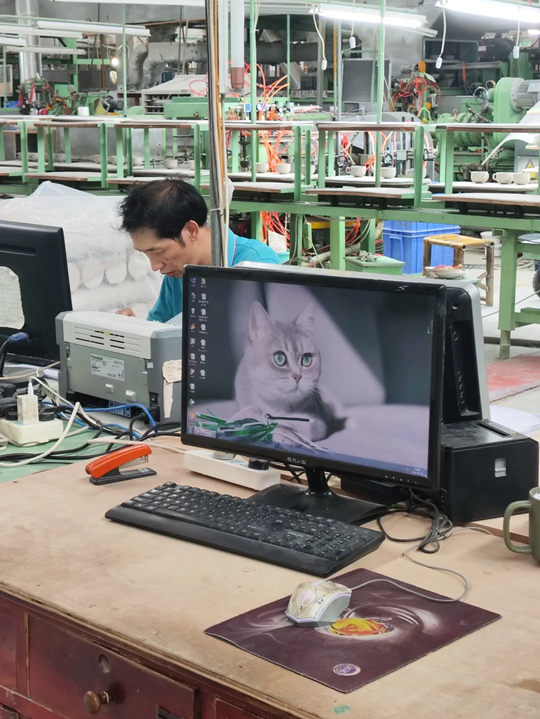 实践体验33-1:Day5-2-参观现代化陶瓷车间