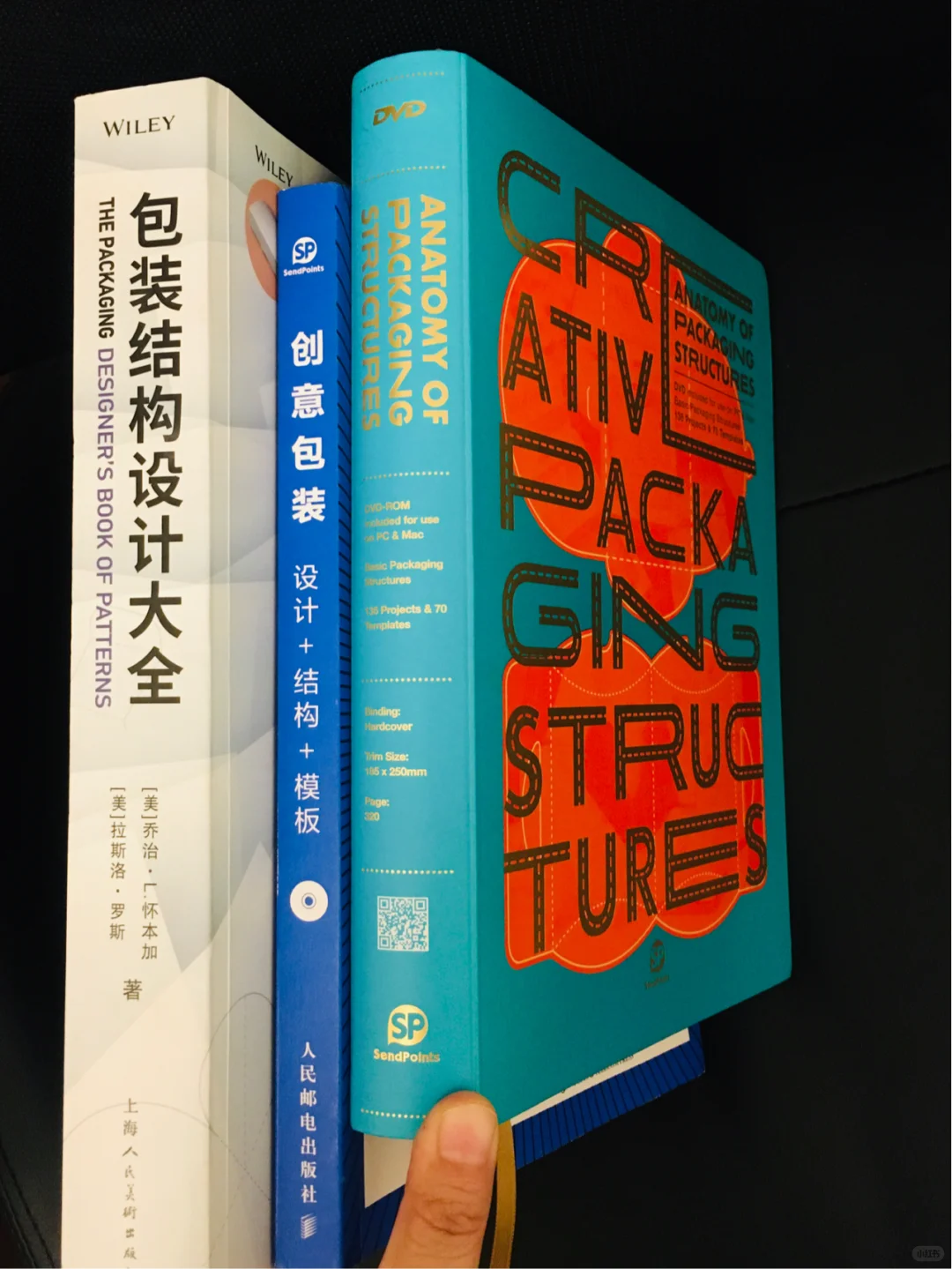 设计干货|包装设计之包装结构设计书籍推荐