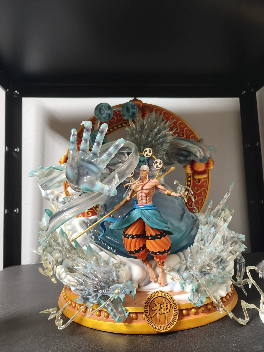 NJ出几个限定海贼王手办，需自取有意私