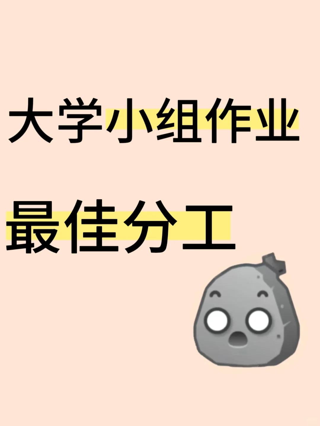 大学小组作业最佳分工