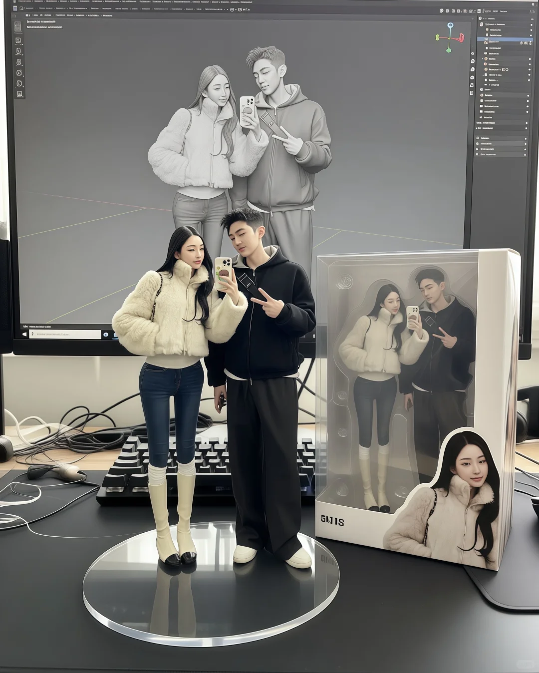 让爱变得有形状