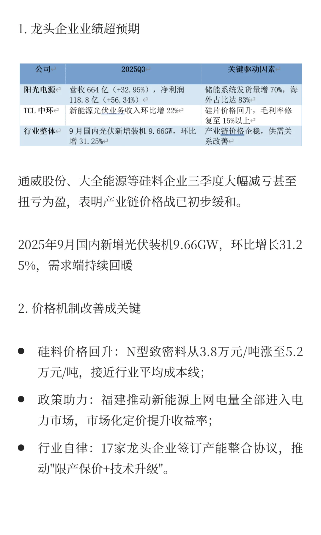 光伏储能行业迎来拐点?数据背后的产业真相