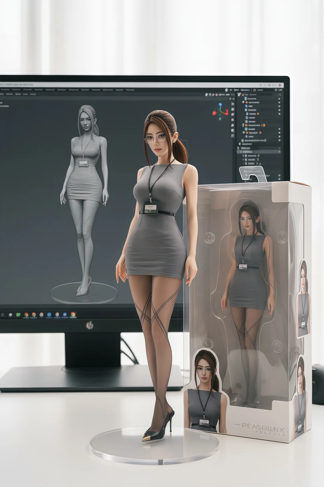 让我看看谁还没有自己的小手办（附教程）