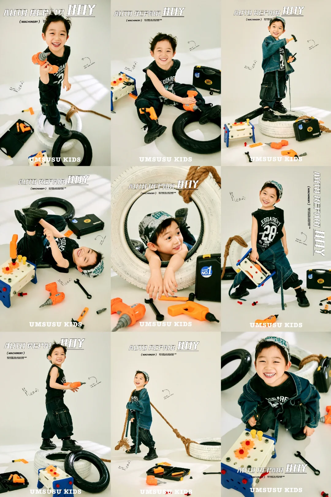 汽车修理小达人❗️?