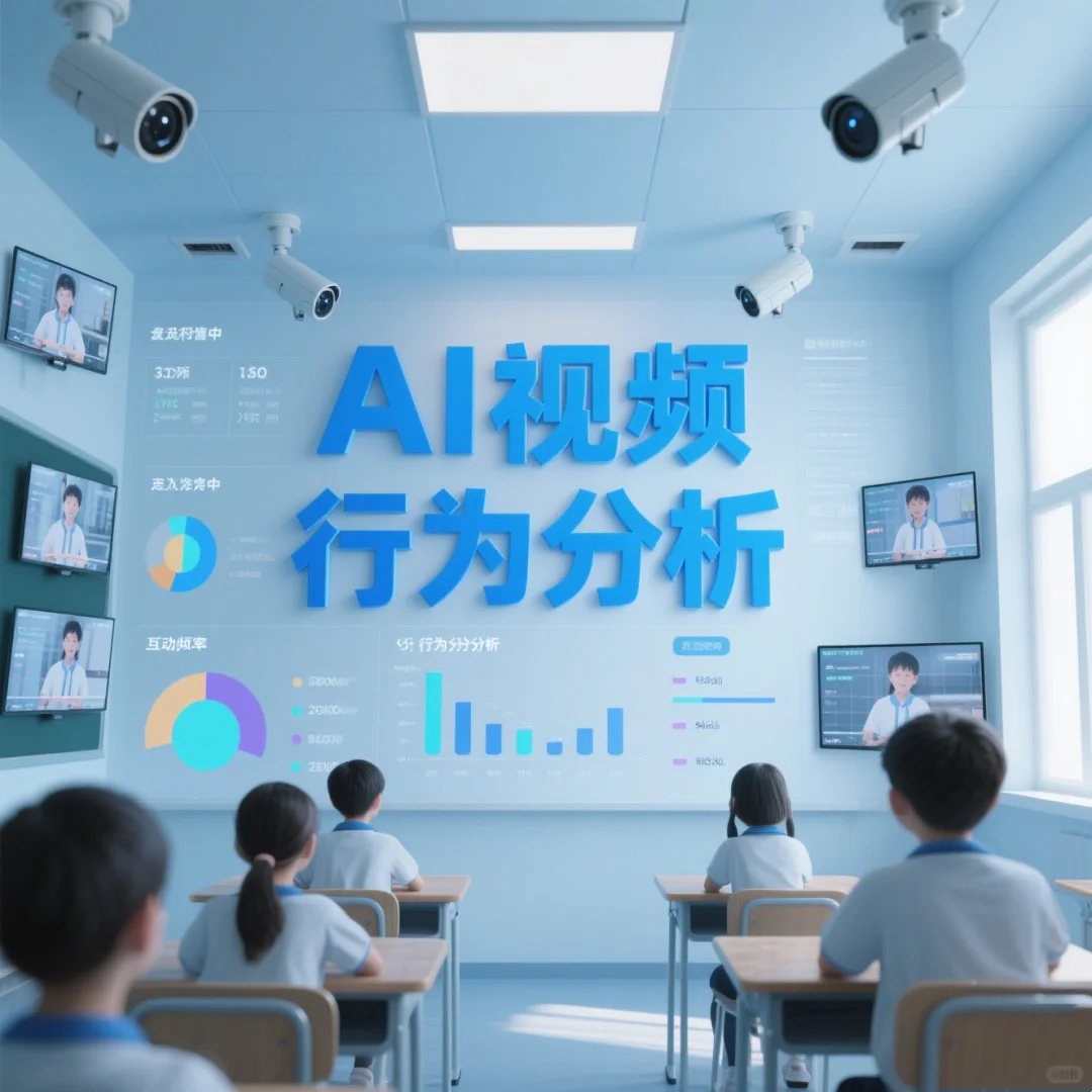 AI 视频行为分析系统 智能安防监控异常检测