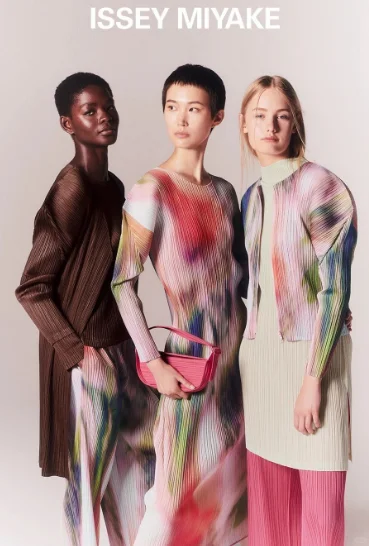 三宅一生设计美学：“褶皱的艺术”