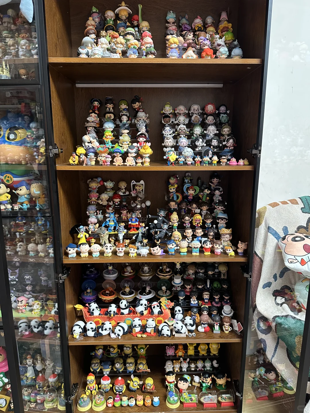 分享我的手办墙?满满的幸福每天都被治愈！