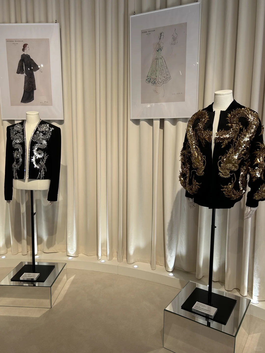 Balmain在北京的展览可以看到权志龙战袍