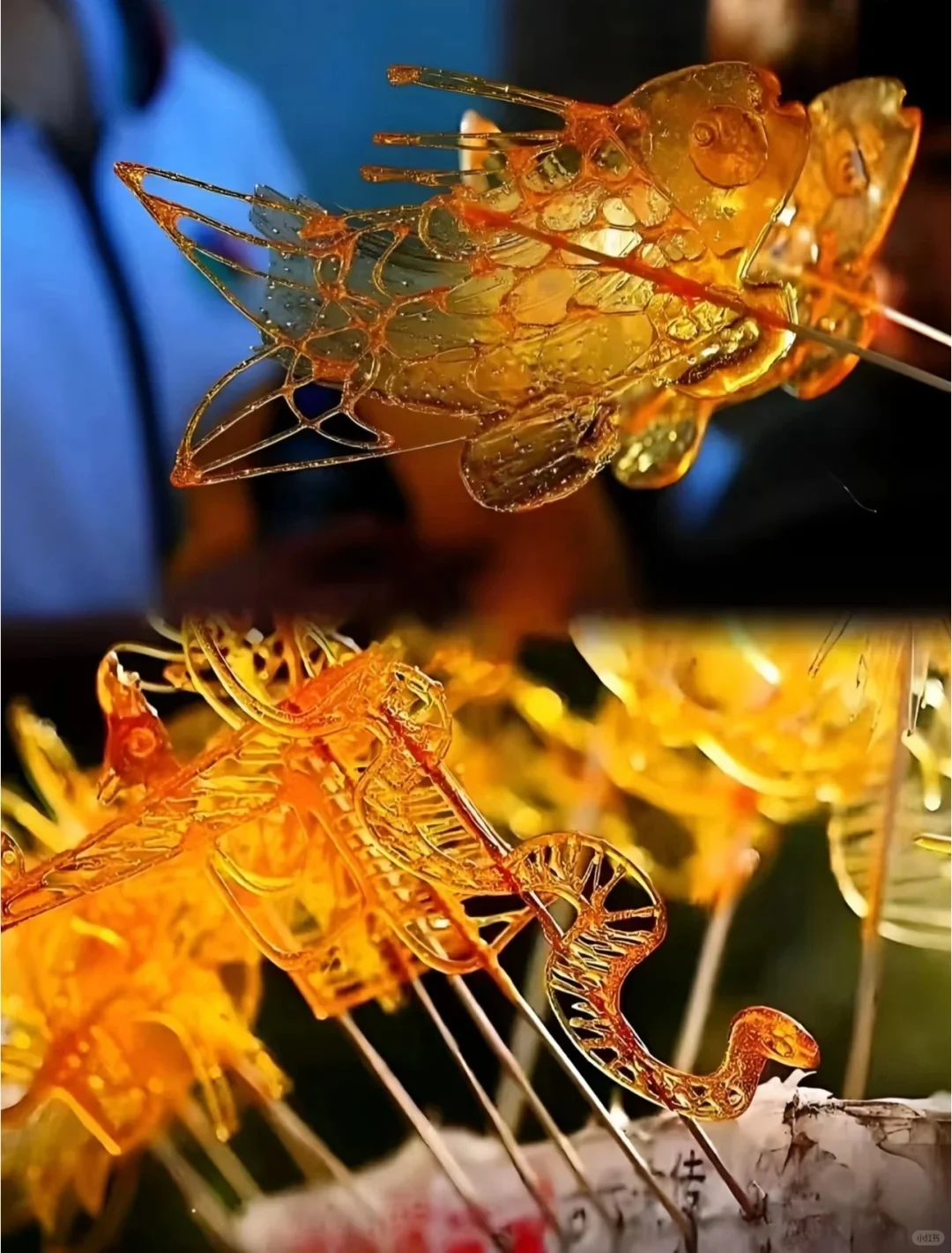 成都糖画 | 舌尖上的非遗糖艺