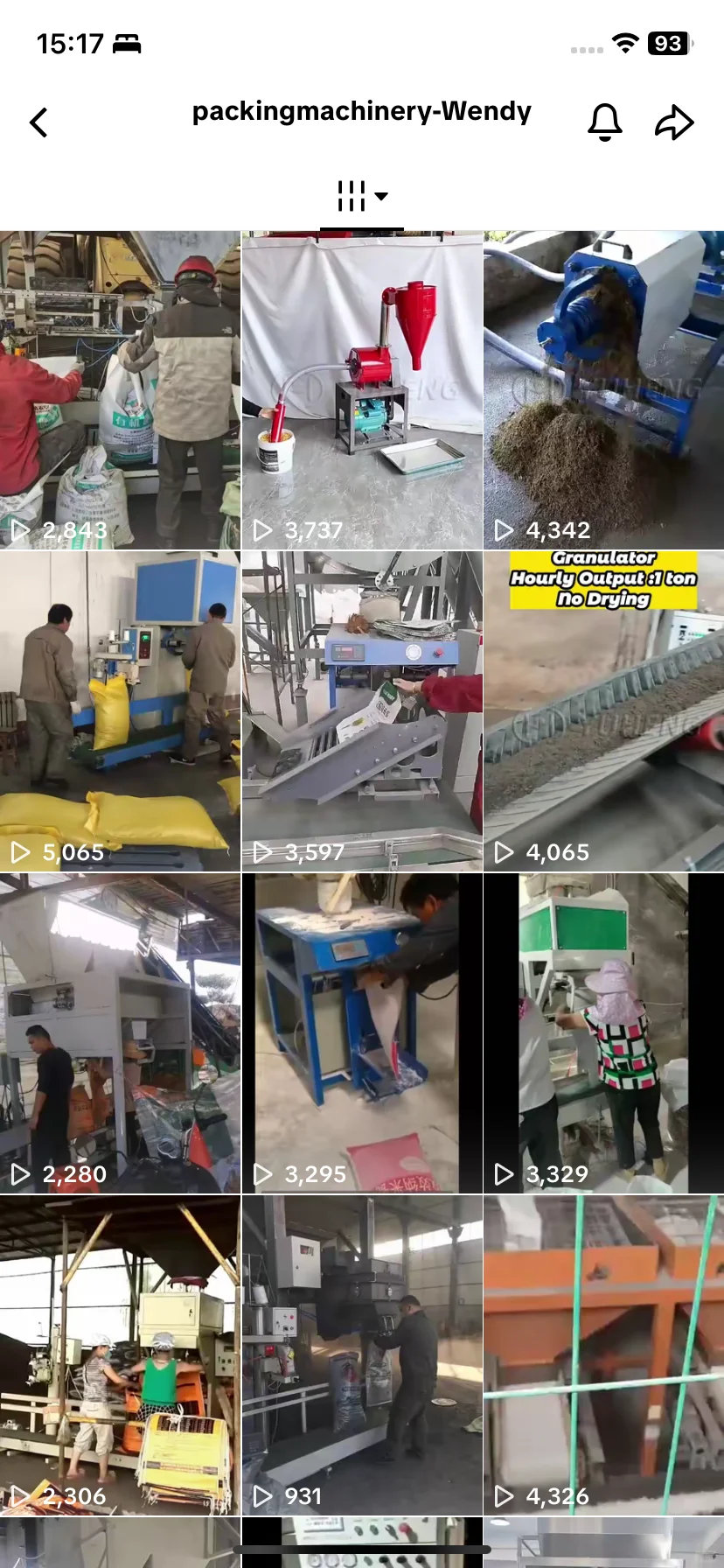 刷到一家机械设备工厂的社媒，震惊了