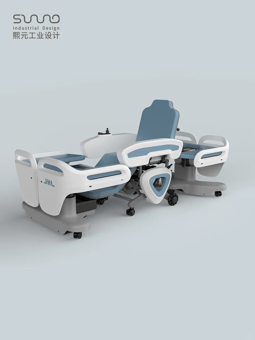 医疗康复机器人/深圳熙元工业设计设计案例