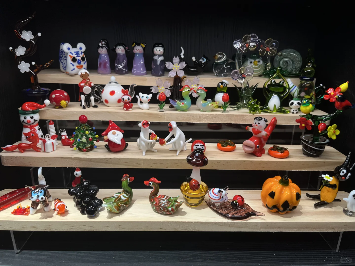 谁有我的玻璃玩具多啊！！???