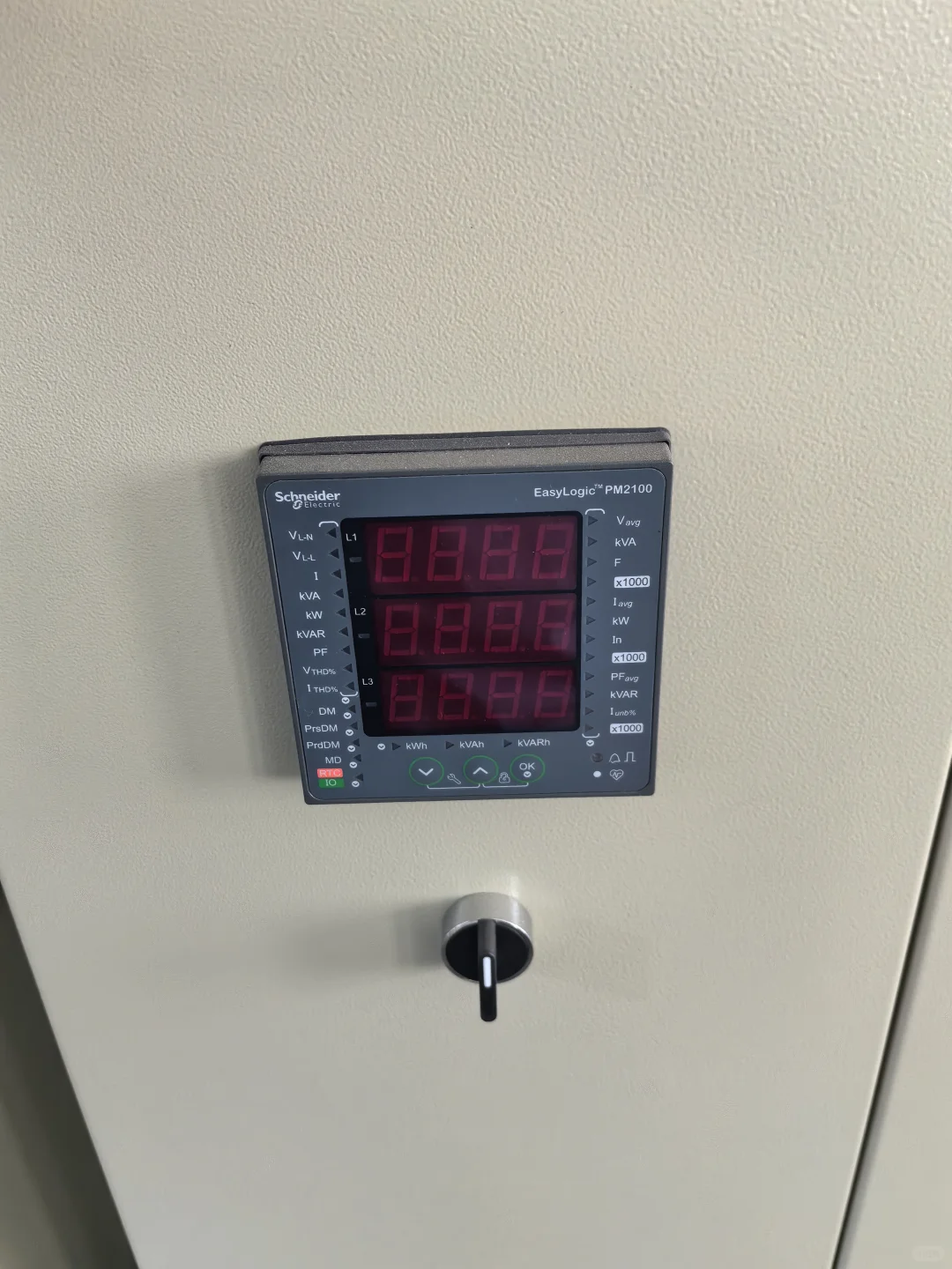 Schneider施耐德配电箱能源计量模块应用