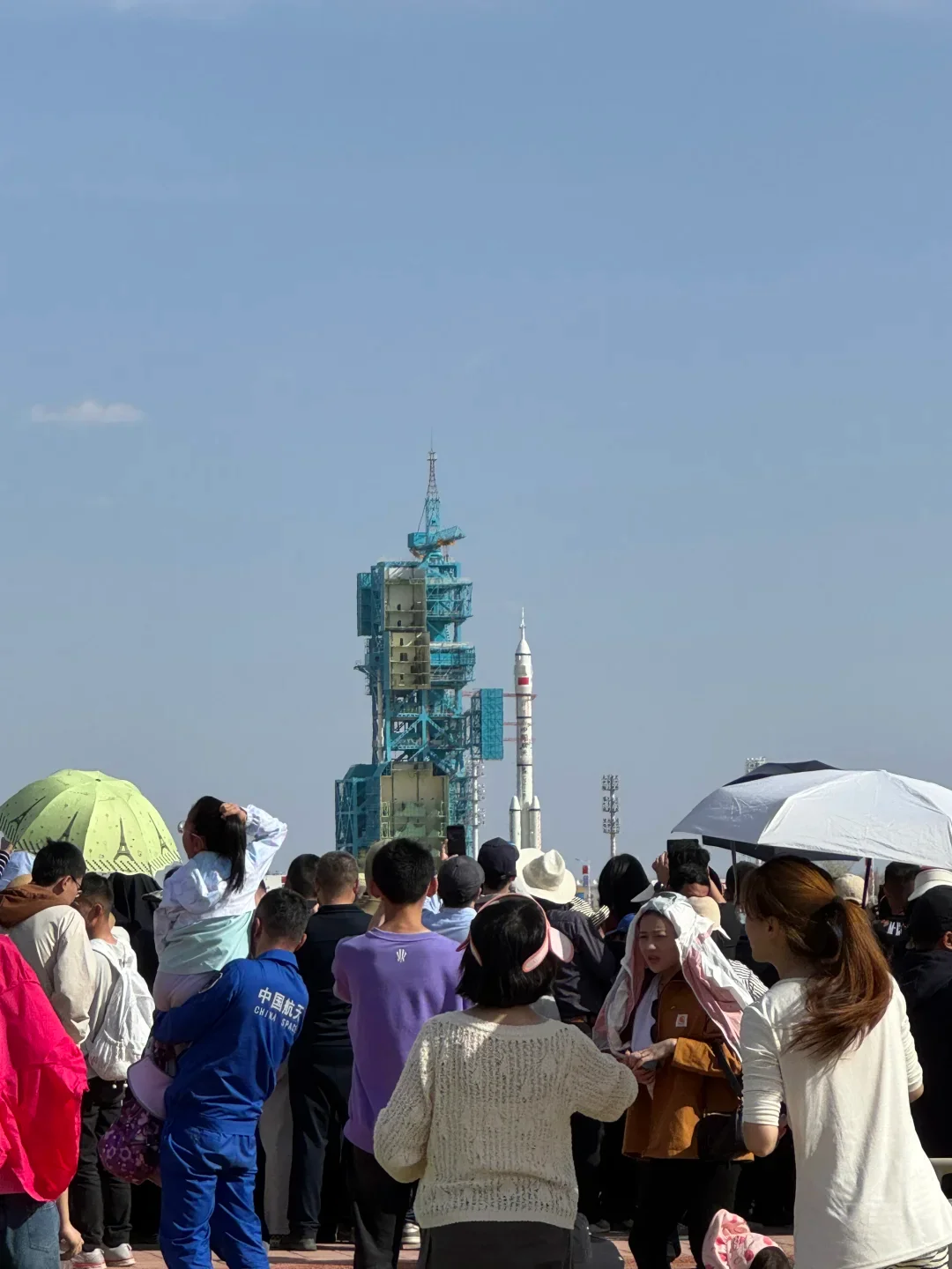 神21可以开放预约了，10月底去看载人发射！