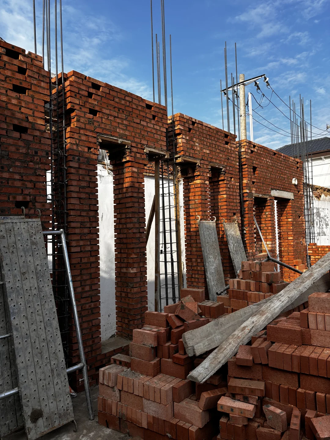 顺义农村自建房，全部金隅425水泥，1200单价