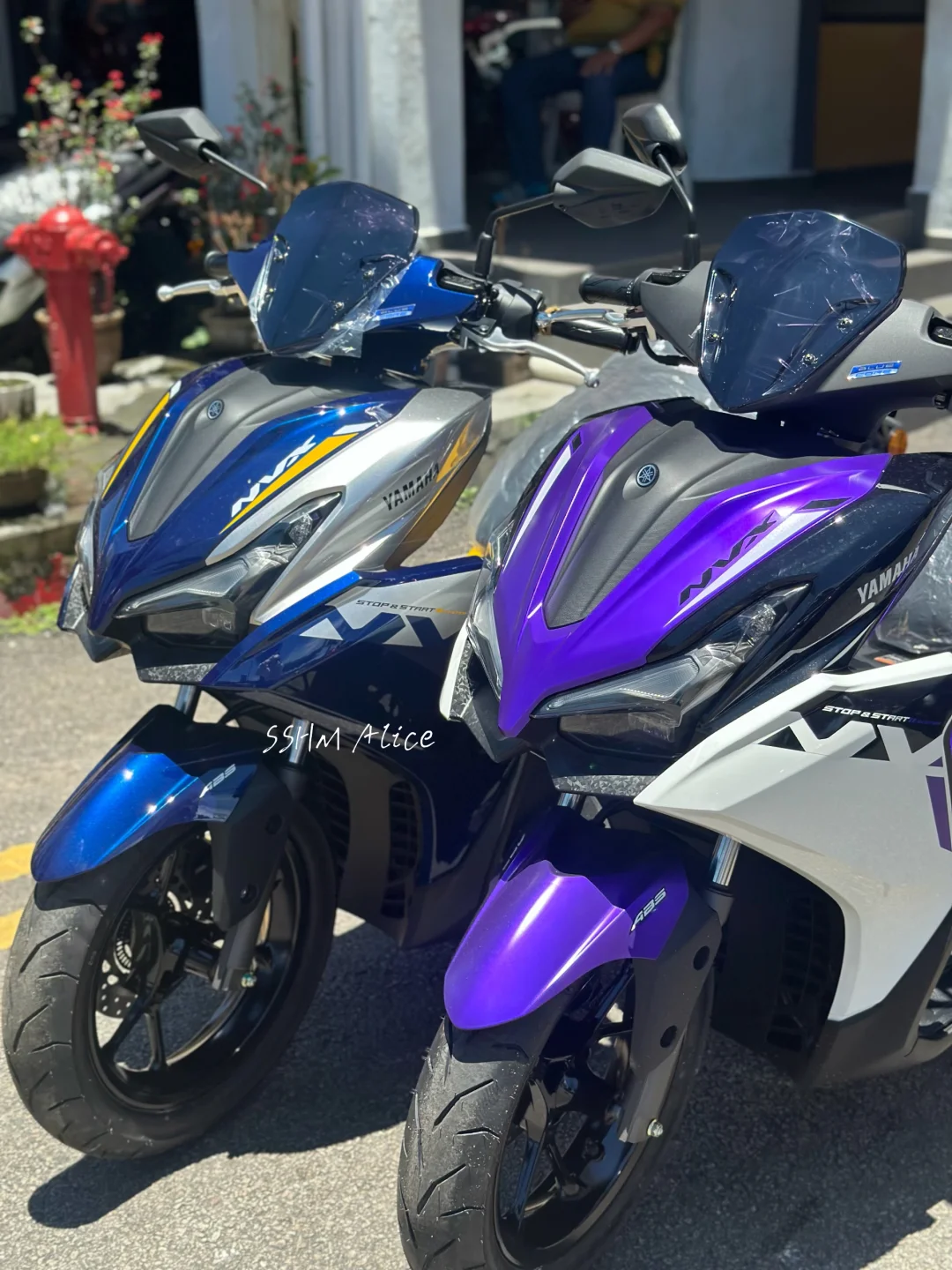 ?️ Yamaha NVX 155 ABS V3