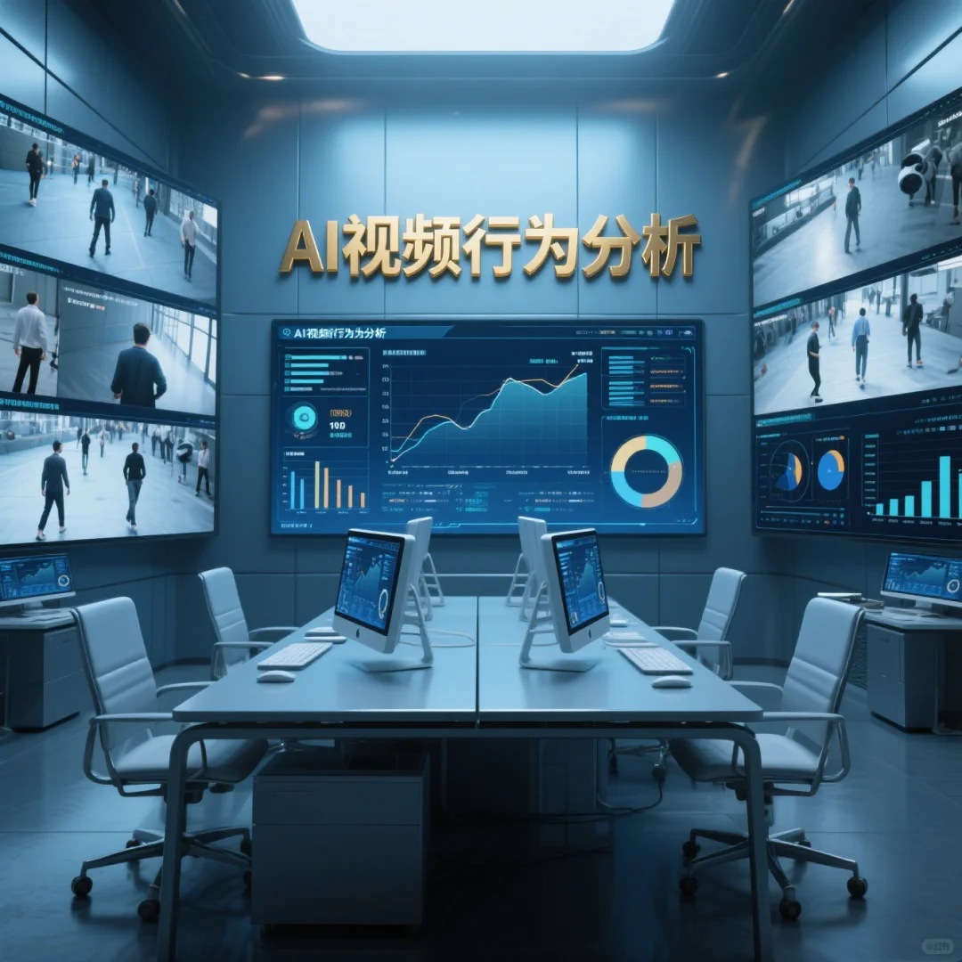 AI 视频行为分析系统 智能安防监控异常检测