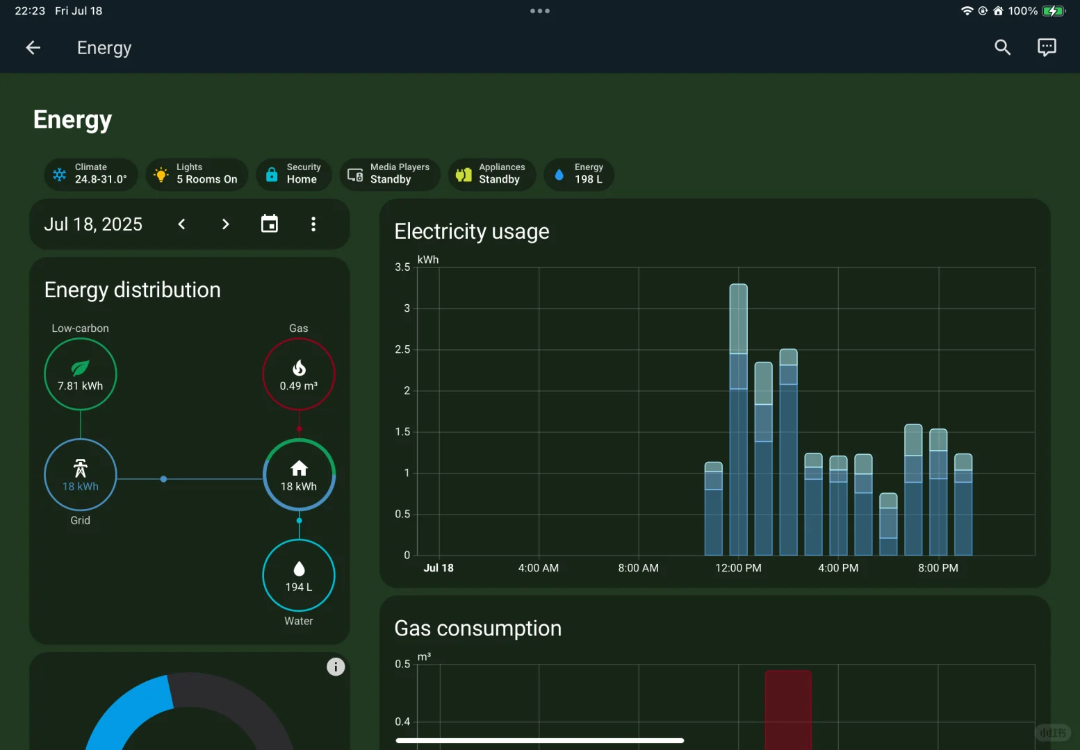 家里的电力监控新成员