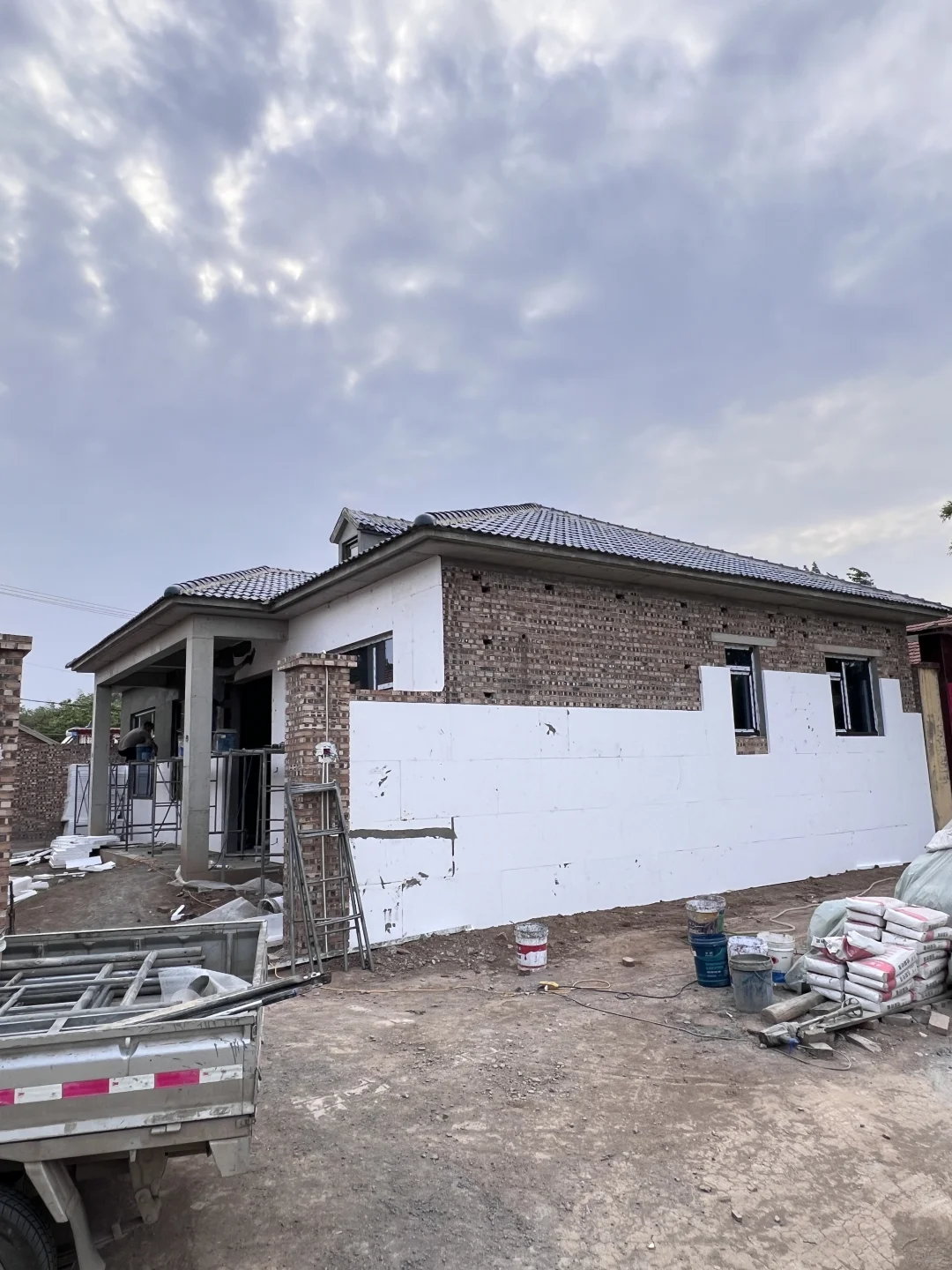 农村自建房做保温