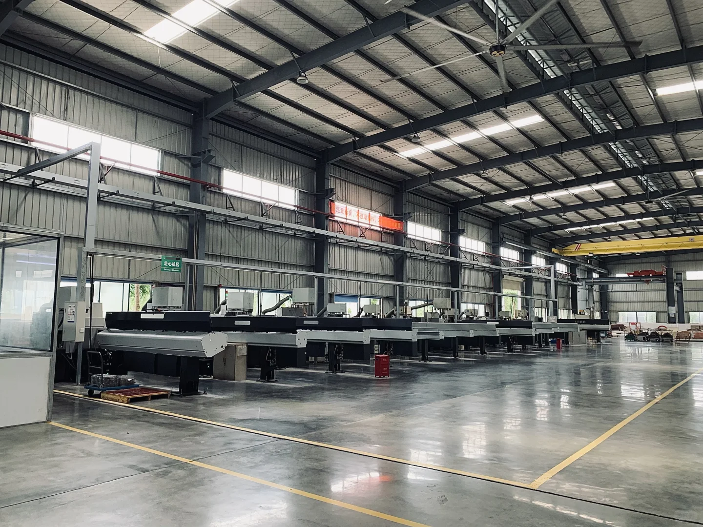 一眼望去「干净整洁、井然有序」的客户工厂