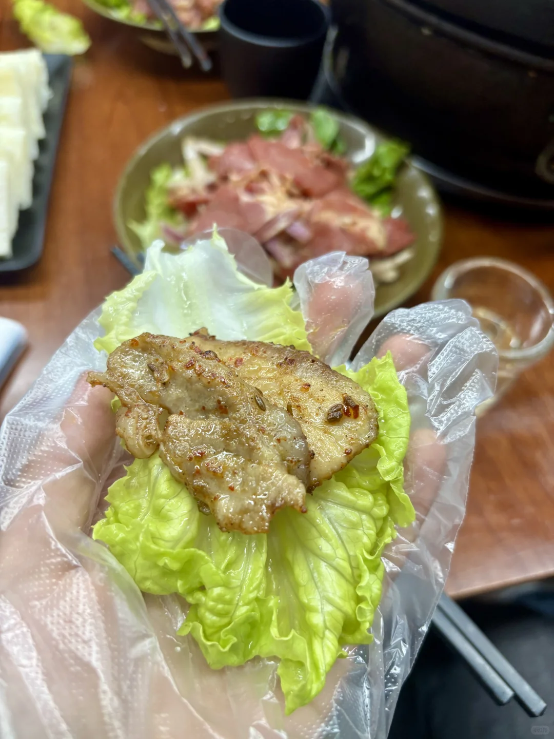 烤肉还得看这家！ 大树下烤肉确实很好吃！