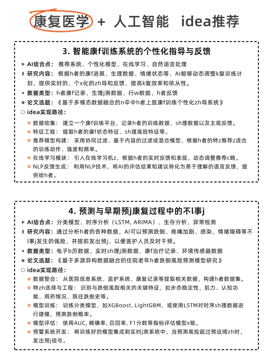 康复医学的同学真的不要再亖磕传统方法了!